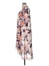 Torrid 100% Polyester Pink Kimono Size 1X Plus (1) - photo 5