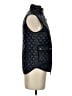 J.Crew 100% Polyester Black Blue Vest Size XXS - photo 4