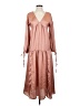 ASOS Design 100% Polyester Pink Casual Dress Size 0 - photo 1