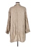 Eileen Fisher Tan Coat Size M - photo 2