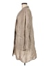 Eileen Fisher Tan Coat Size M - photo 5