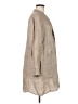 Eileen Fisher Tan Coat Size M - photo 4