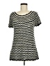 Firedini Los Angeles Black Short Sleeve Top Size M - photo 1