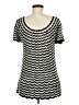 Firedini Los Angeles Black Short Sleeve Top Size M - photo 2