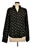 Shein Black Long Sleeve Blouse Size 12 - photo 1