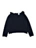 Bella Bliss 100% Cotton Blue Pullover Sweater Size 12 - photo 1