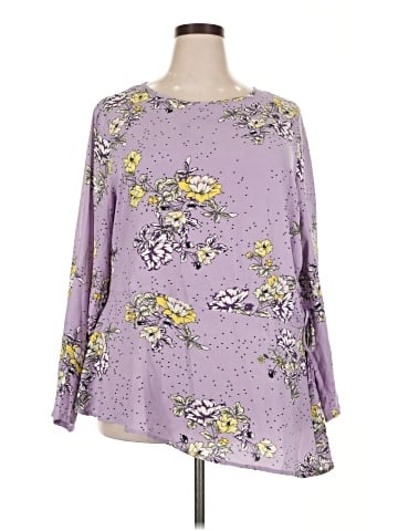 Ophelia Roe Long Sleeve Blouse (view 1)