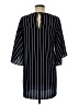 Assorted Brands Stripes Black Casual Dress Size M (estimated) - photo 2