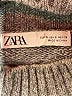 Zara Gray Turtleneck Sweater Size S - photo 7