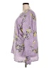 Ophelia Roe 100% Polyester Purple Long Sleeve Blouse Size 2X - photo 5