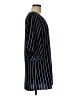 Assorted Brands Stripes Black Casual Dress Size M (estimated) - photo 4
