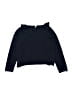 Bella Bliss 100% Cotton Blue Pullover Sweater Size 12 - photo 2