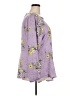 Ophelia Roe 100% Polyester Purple Long Sleeve Blouse Size 2X - photo 4