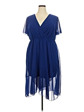Shein Curve Cocktail Dress