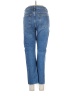 Topshop Hearts Blue Jeans Size 28 waist - photo 2