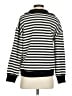 Berkley Jensen Stripes Black Pullover Sweater Size S - photo 2
