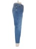 Topshop Hearts Blue Jeans Size 28 waist - photo 4