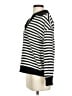 Berkley Jensen Stripes Black Pullover Sweater Size S - photo 5