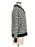 Berkley Jensen Stripes Black Pullover Sweater Size S - photo 4