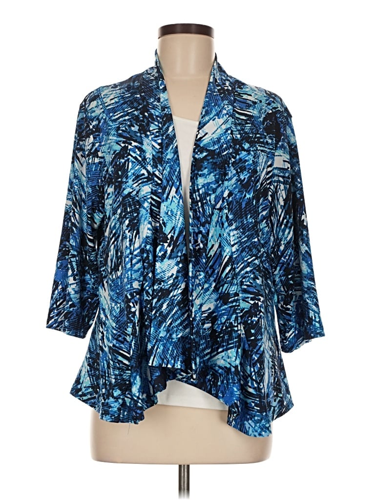 Pre-owned Bonworth Kimono In Blue