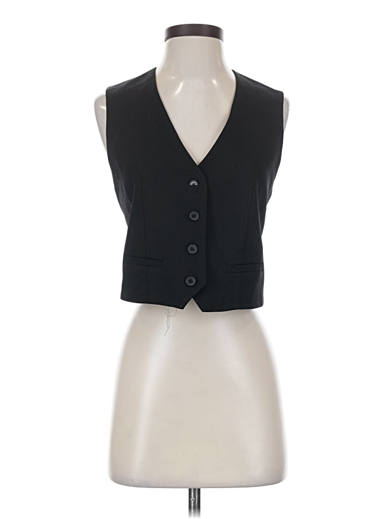 Pre-owned Babaton Vest In Black