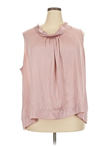 Violet & Claire Sleeveless Blouse (view 1)