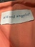 Alfred Angelo Solid Orange Cocktail Dress Size XL (estimated) - photo 6