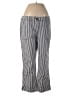 Chico's Stripes Silver Black Casual Pants Size Sm (0) - photo 1