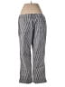 Chico's Stripes Silver Black Casual Pants Size Sm (0) - photo 2