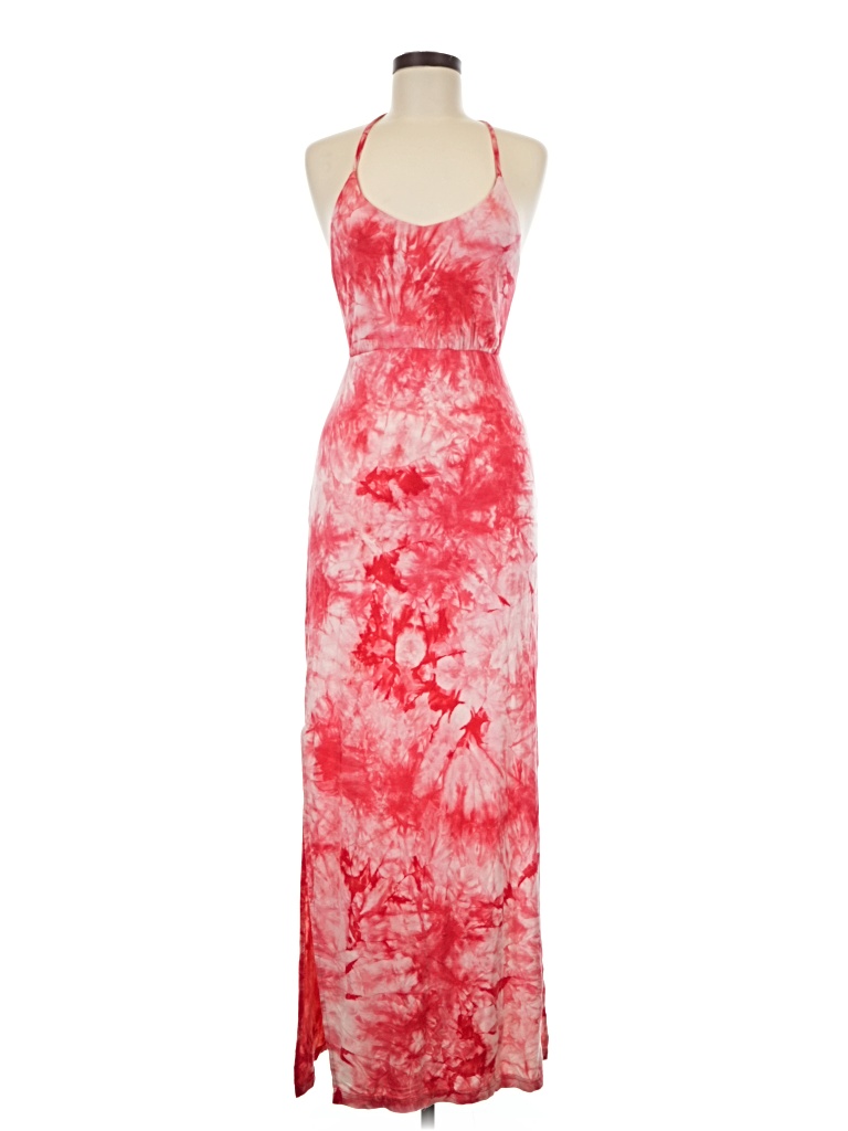 Pre-owned White Mark Casual Dress In Red