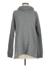 J.Crew Solid Gray Turtleneck Sweater Size S - photo 1