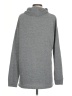 J.Crew Solid Gray Turtleneck Sweater Size S - photo 2