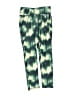 Active by Old Navy Tie-dye Green Casual Pants Size 10 - photo 1