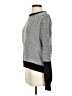 Si-iae Color Block Gray Pullover Sweater Size S - photo 5