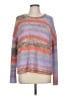Lisa Todd Tie-dye Blue Pullover Sweater Size M - photo 1