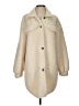 Shein 100% Polyester Ivory Coat Size XS - photo 1