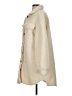 Shein 100% Polyester Ivory Coat Size XS - photo 5