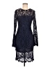 Lulus 100% Polyester Blue Cocktail Dress Size M - photo 1