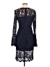 Lulus 100% Polyester Blue Cocktail Dress Size M - photo 2
