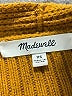 Madewell 100% Cotton Brown Cardigan Size XS - photo 7
