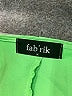 Fab'rik 100% Polyester Green Sleeveless Blouse Size M - photo 7