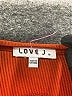Love J Orange Short Sleeve Top Size M - photo 7
