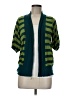 BDG Green Teal Cardigan Size M - photo 1