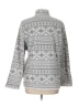 Karen Scott Sport 100% Polyester Print Gray Jacket Size L - photo 2