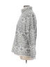 Karen Scott Sport 100% Polyester Print Gray Jacket Size L - photo 5