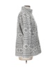 Karen Scott Sport 100% Polyester Print Gray Jacket Size L - photo 4