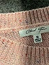 Cloud Ten Pink Pullover Sweater Size M - photo 7