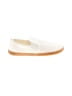 Assorted Brands Solid White Flats Size EU 42 - photo 1
