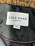 Cole Haan 100% Polyester Black Coat Size S - photo 6