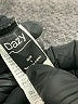 DAZY Solid Black Cocktail Dress Size L - photo 7
